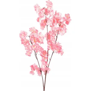 umělá květina Umělá Větvička BLOSSA višňový květ růžová 103 cm HOMLA