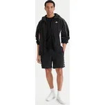Kappa Sportovní kraťasy 322B8GW Černá Comfort Fit XL
