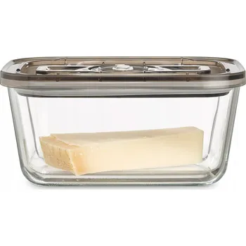 Dóza na potraviny Skleněná dóza Caso 1500 ml vakuová s možností mrazení