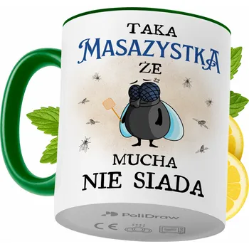 Hrnek Polidraw Hrnek Polidraw pro elektrikáře keramika 330 ml