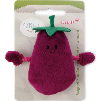 plyšák NICI GREEN Mini magnetka Lilek, 7 cm