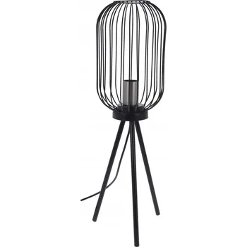 Stojací lampa STOJACÍ LAMPA ČERNÝ KOV 60 CM