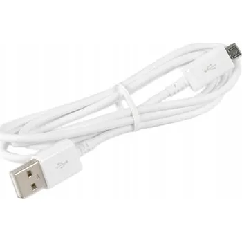 Datový kabel Kabel Samsung USB - microUSB typ B, 1 m, bílý