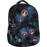 Školní batoh St.RIGHT - COSMIC MISSION, 4 komorový, BP07,rozměry: 42 x 30 x 20 cm