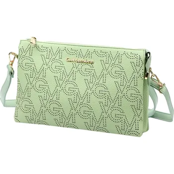 Kabelka Dámská kabelka Gian Marco Venturi GMV 9096 zelená