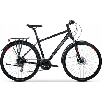 Krosové kolo Tabou FLOW 2.0 DISC EQ, rám 19 palců, kola 28", černé