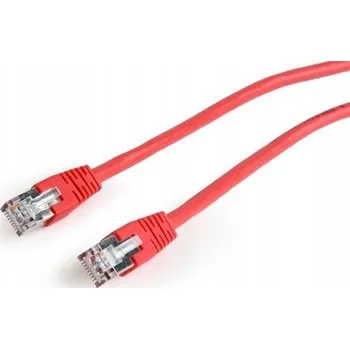 Síťový kabel Kabel kat. 6 FTP Patch cord 0,5 m (červený) Gembird