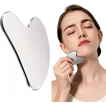 Masážní přístroj MASÁŽNÍ PŘÍSTROJ Gua Sha, masážní deska, OCEL chirurgická ocel
