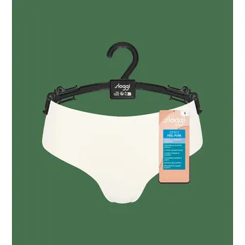 Kalhotky sloggi ZERO Feel Pure Hipster - WHITE - SLOGGI WHITE - SLOGGI XS