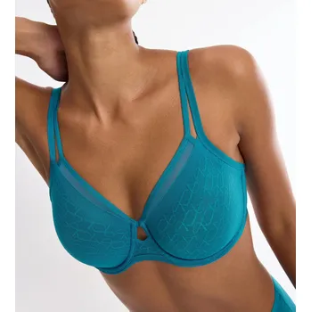 Dámské spodní prádlo Triumph Signature Sheer W01 EX - BLUE - TRIUMPH BLUE - TRIUMPH 85H