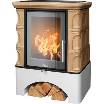 Krbová kamna ABX Iberia Exklusive tabakbraun