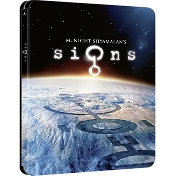 Blu-ray film Znaki Blu-ray 4K disk