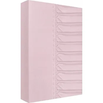 Prostěradlo Prostěradlo jersey s gumou, silné, 90x200, růžové