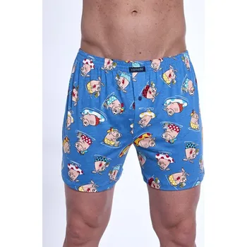 Pánské trenýrky Cornette Classic 001/170 Petrolejová L