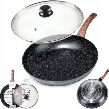 Pánev Tradiční pánev Vilde Black, 32 cm, granitová