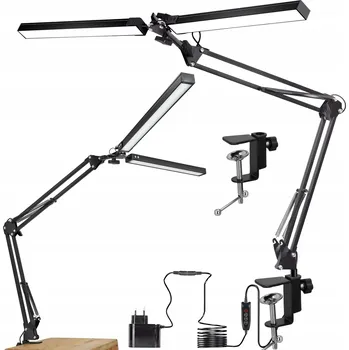 Lampička Stolní lampička Smartled Černé stolní lampy s výkonem až 20 W