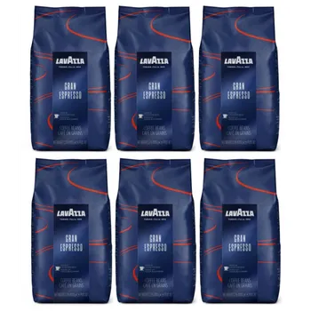 Káva Lavazza Grand Espresso zrnková káva 6 kg