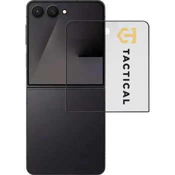 Tactical Glass Shield 5D sklo (Vnější) pro Samsung Galaxy Z Flip 7 Black