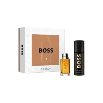 Nestandardní parfém HUGO BOSS Boss The Scent Eau de Toilette und Deodorant-Spray für Herren Sada vůní