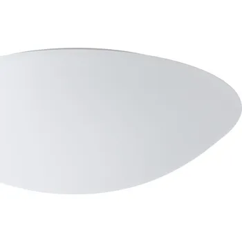OSMONT AURA 4 stropní/nástěnné skleněné svítidlo bílá IP43 3000/4000 K 19W LED DALI - OSMONT OS AUR71115