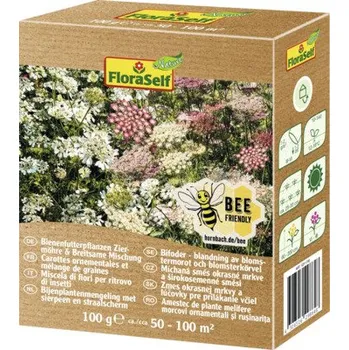 Semeno Rostliny přitahující včely FloraSelf 100g