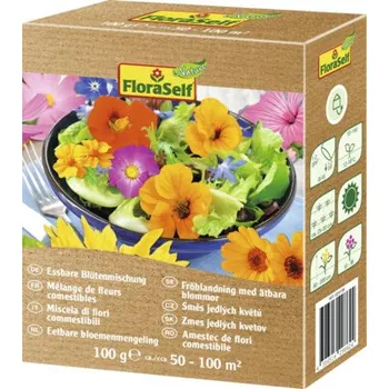 Semeno Směs jedlých květů FloraSelf 100g