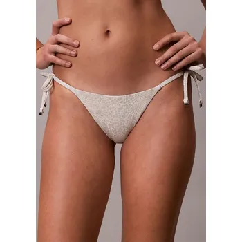 Dámské plavky Dámské plavky Calvin Klein Q62704 Spodní díl M Smetanová