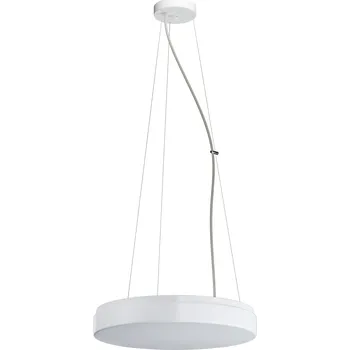 OSMONT DELIA L3 závěsné plastové svítidlo bílá IP40 3000 K 32W LED - OSMONT OS DEL68430