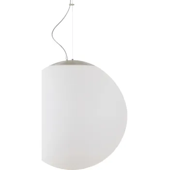 OSMONT ADR62708 ADRIA L5 HP závěsné skleněné svítidlo nerez broušená / bílá IP40 4000 K 65W LED DALI