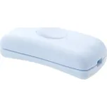 Vypínač BD mezišňůrový Bílý