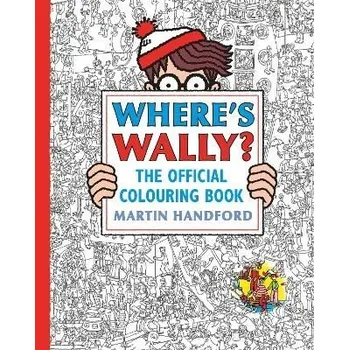 omalovánky Where´s Wally? The Official Colouring Book