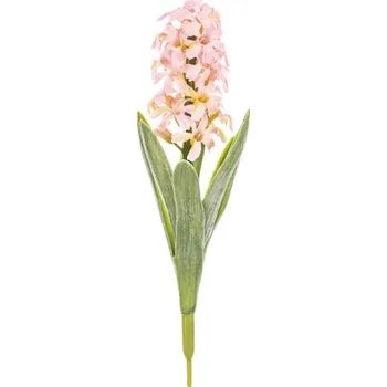umělá květina Umělá květina hyacint 28 cm růžová