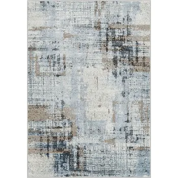 Koberec Breno Kusový koberec SOFT BRANDO P Azure, 80x150 cm, Vícebarevné