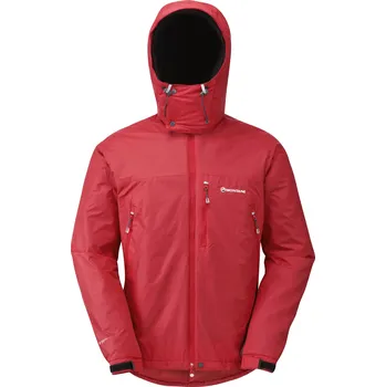 Montane EXTREME JKT-ALPINE RED-XL pánská bunda červená