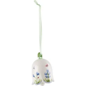 Velikonoční dekorace Villeroy & Boch New Flower Bells porcelánový zvoneček, zvonek 14-8635-6407