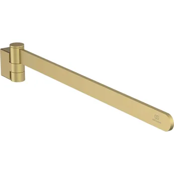 Ideal Standard Conca - Držák ručníků, délka 45 cm, kartáčované zlato T5394A2