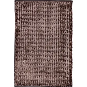 Koupelnová předložka BO-MA Trading Int. s.r.o. ELLA MICRO předložka do koupelny 50 x 40 cm Hnědá