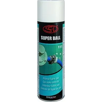 Bezpečnostní detektor Siliconi Commerciale SPA SUPER BALL 500 ml detektor úniků plynů