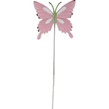 Velikonoční dekorace Zápich motýl K4822-05