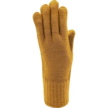 Rukavice Dámské rukavice Eva curry Barva: curry, Velikost: 0