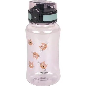 Dětský batoh Lässig KIDS LÄSSIG Drinking Bottle Tiny Team cat