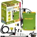 Aku postřikovač Procraft AS-16/2 | AS-16/2