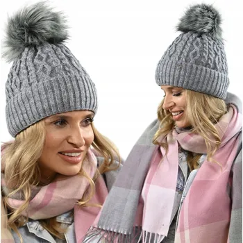 Čepice Alur zimní čepice beanie vícebarevná, univerzální velikost