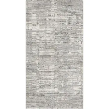 Koberec Breno Kusový koberec OPERA Y794C Grey, 80x150 cm, Béžová/Šedá