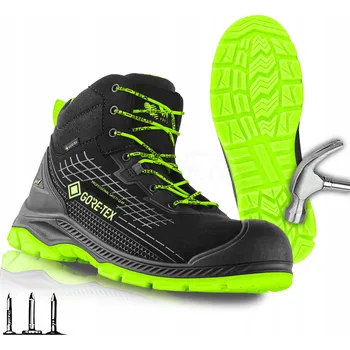 Pracovní obuv Pracovní Ochranná Obuv Kotníková s Ocelovou Špičkou VM FOOTWEAR BIRMINGHAM S7L Velikost 40