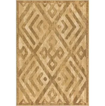 Koberec Breno Kusový koberec OPTIMAL URTO Honey, 133x190 cm, Béžová/Vícebarevné