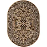 Breno Kusový koberec PRACTICA ovál 59/EVE, 200x290 cm, Vícebarevné/Béžová