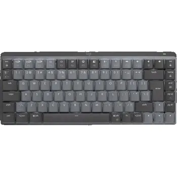 Klávesnice Logitech MX Mini Mechanická klávesnice RF Bezdrátová + Bluetooth QWERTY ...