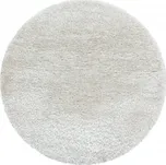 AKCE: 80x80 (průměr) kruh cm Kusový koberec Brilliant Shaggy 4200 Natur kruh, bílá, ložnice, Ayyildiz - 1 rok na vrácení + DOPRAVA ZDARMA k Vám i zpět