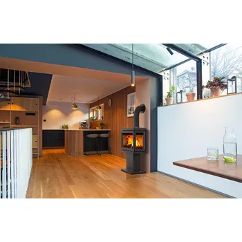 Krbová kamna Jotul F 620 P BP noha černý lak